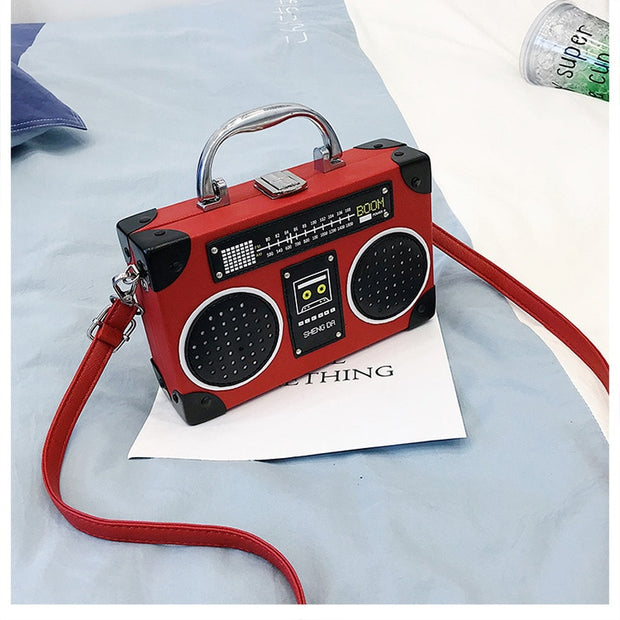 Radio Retro Purse