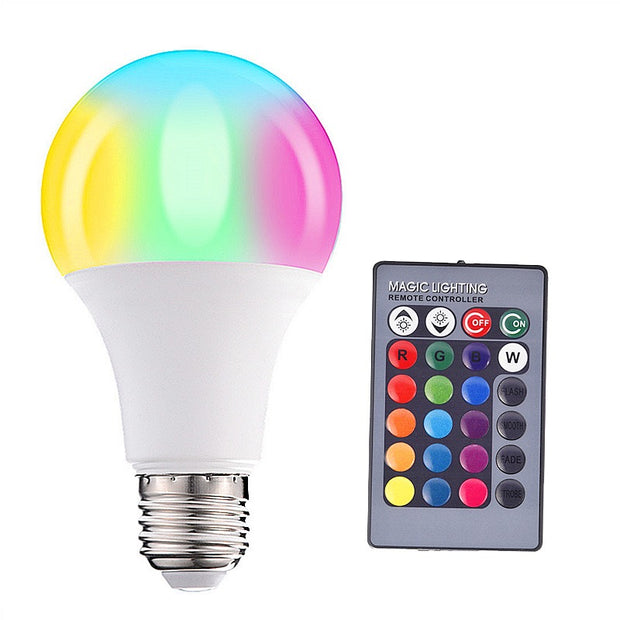 Colorful Remote Control Bulb LED Colorful RGB Bulb Bulb