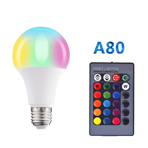 Colorful Remote Control Bulb LED Colorful RGB Bulb Bulb