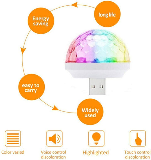 USB Disco Light