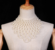 Statement Pearl Necklace