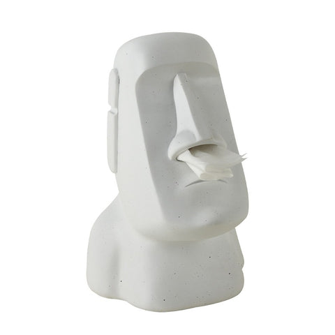 Moai Statue Paper Box