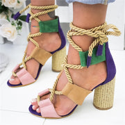 Summer Wedge Sandals