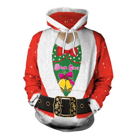 Santa Christmas Hoodie