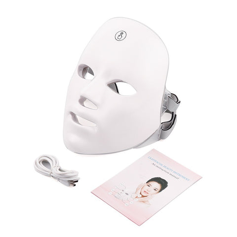 LED Face Mask Colour Therapy & Rejuvenation