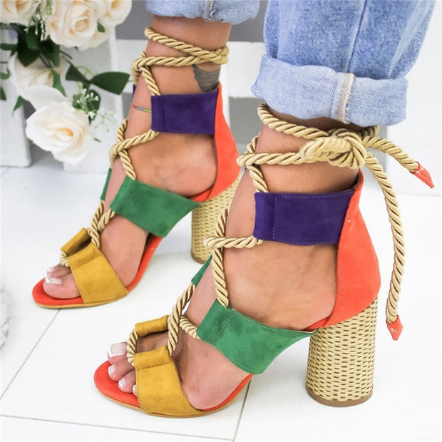 Summer Wedge Sandals