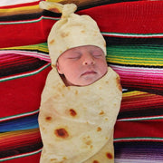 Burrito Baby Blanket