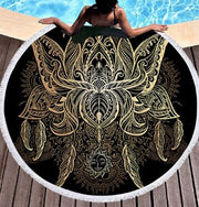 Bohemian Beach Towel