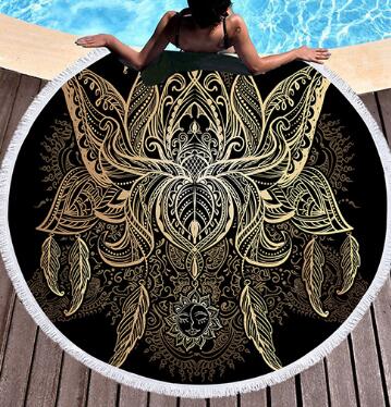 Bohemian Beach Towel