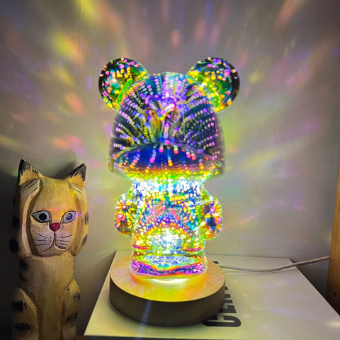 3D Bear Lamp