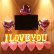 Luminous LED Letters