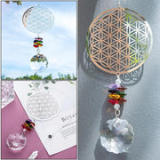 Flower of Life Sun Catcher