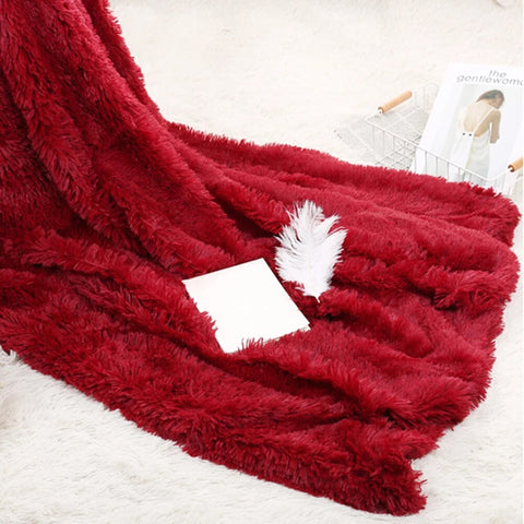 Fluffy Bed Comforter 1pc (80x120cm)