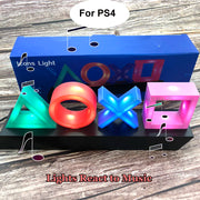 Playstation Icon Game Light w/ Voice Control