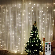 3M LED Curtain String Lights