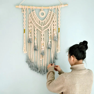 Macrame Wall Decor