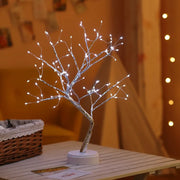 Mini Tree Copper Light