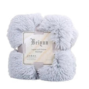 Fluffy Bed Comforter 1pc (80x120cm)