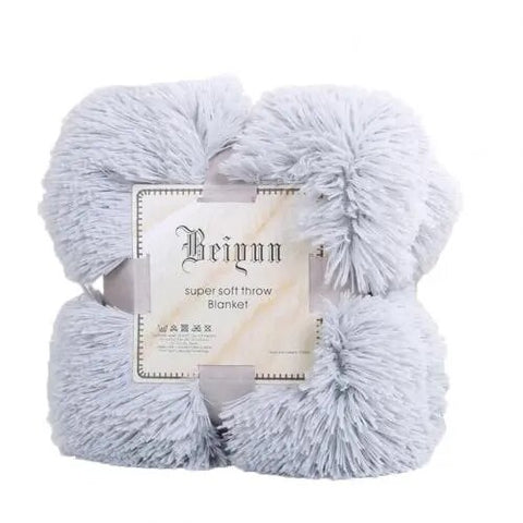 Fluffy Bed Comforter 1pc (80x120cm)