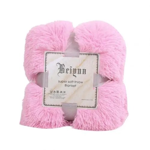 Fluffy Bed Comforter 1pc (80x120cm)