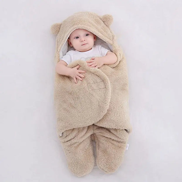 Fleece Baby Swaddle