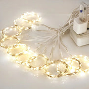 3M LED Curtain String Lights