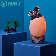 Dinosaur 16 Colors 3D Printed Sensor Triceratops Egg Bedside Lamp