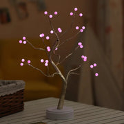 Mini Tree Copper Light