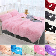 Fluffy Bed Comforter 1pc (80x120cm)