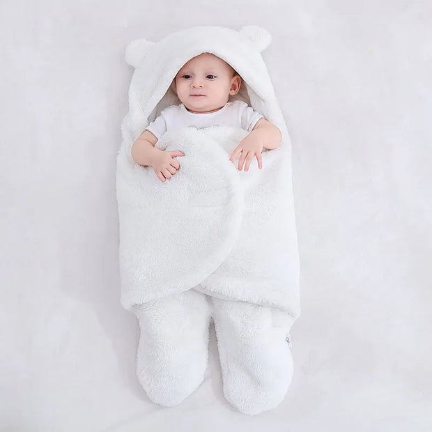 Fleece Baby Swaddle