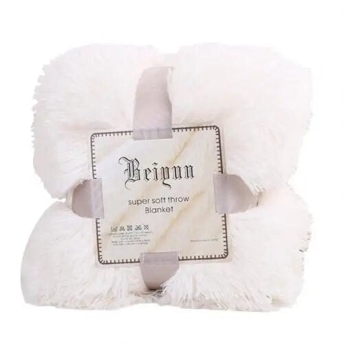 Fluffy Bed Comforter 1pc (80x120cm)