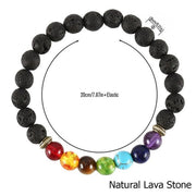 7 Chakra Beaded Bracelet