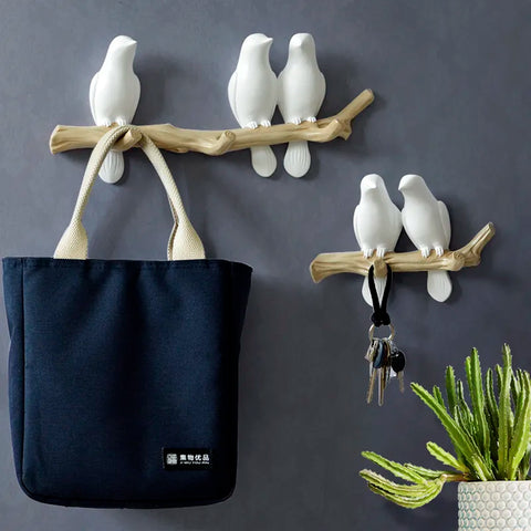 Bird Hanger Wall Rack