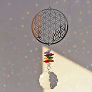 Flower of Life Sun Catcher