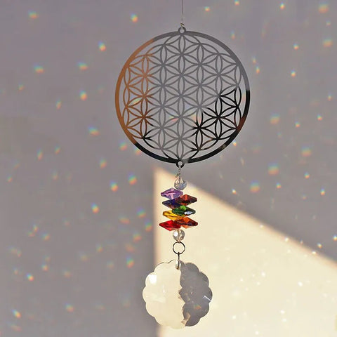 Flower of Life Sun Catcher