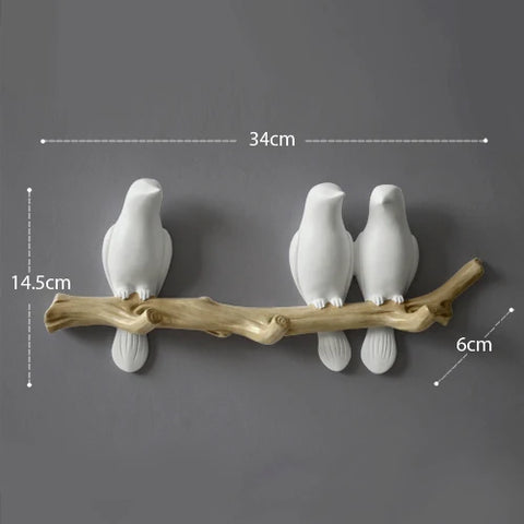 Bird Hanger Wall Rack