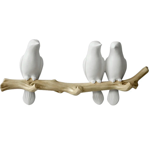 Bird Hanger Wall Rack