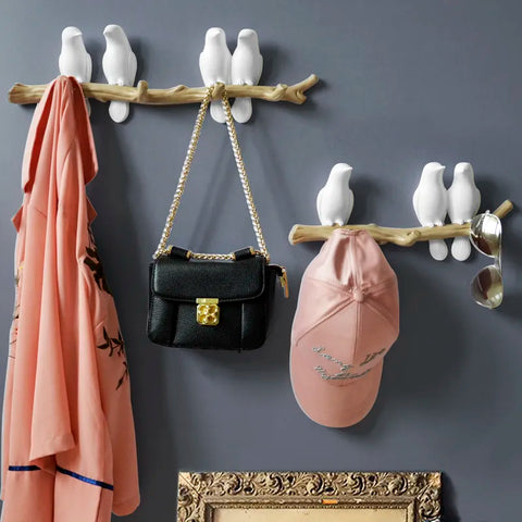 Bird Hanger Wall Rack