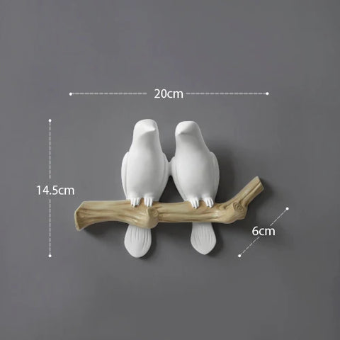 Bird Hanger Wall Rack