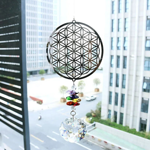 Flower of Life Sun Catcher