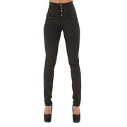 Women High Waist Jeans