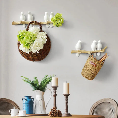 Bird Hanger Wall Rack