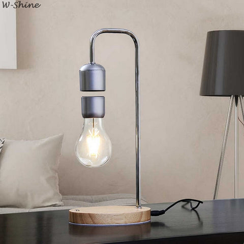 Magnetic Levitation Lamp Floating Bulb