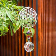 Flower of Life Sun Catcher