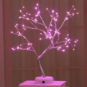 Mini Tree Copper Light