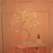 Mini Tree Copper Light