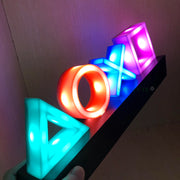 Playstation Icon Game Light w/ Voice Control