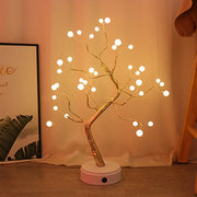 Mini Tree Copper Light