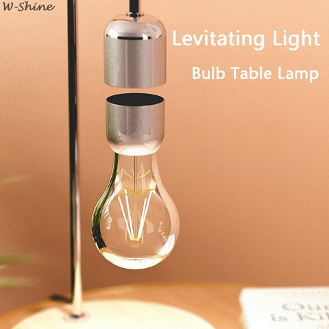 Magnetic Levitation Lamp Floating Bulb