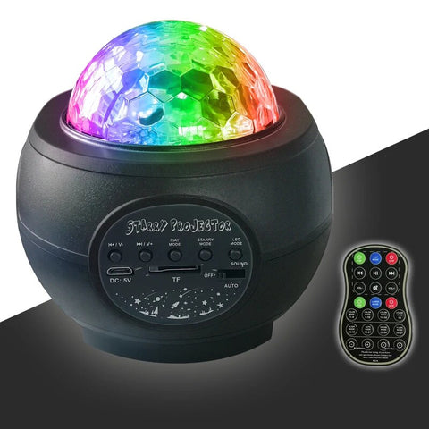 LED Laser Colorful Starry Sky Ocean Projector Night Light